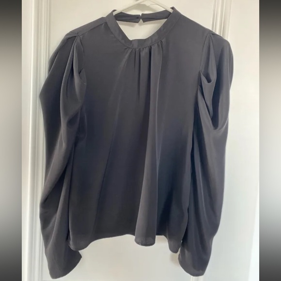 Tooshop black blouse - Picture 1 of 3